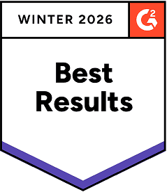G2 medal for best results